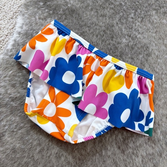 Hanna Andersson Skirted Swimsuit Bottom - Picture 3 of 11